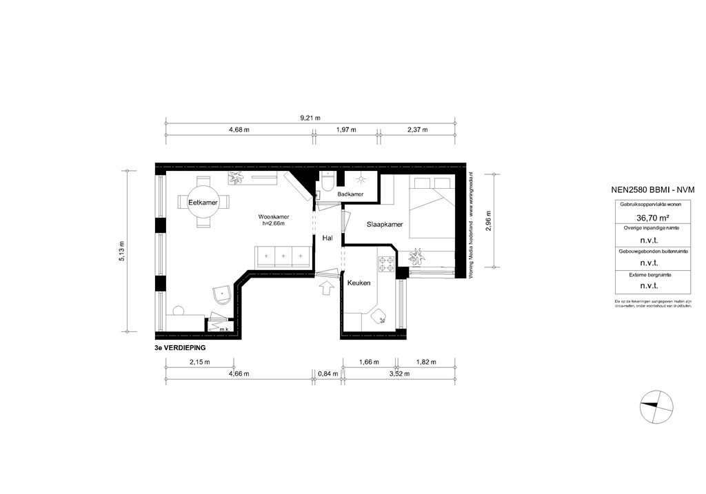 mediumsize floorplan